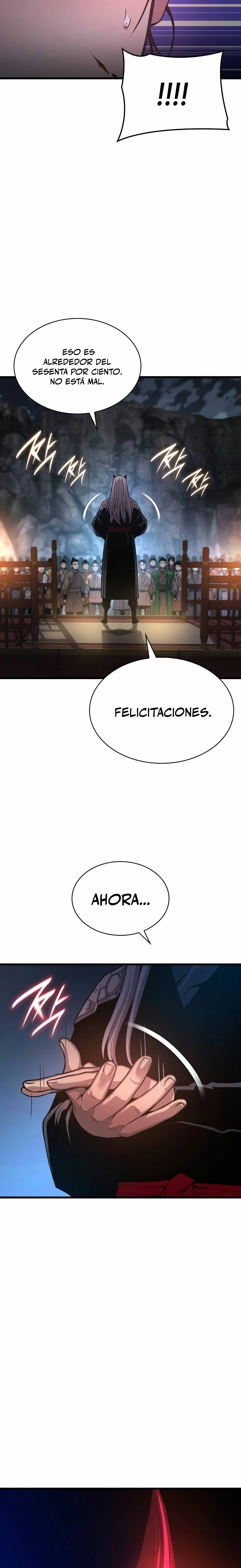 El Dios Caotico de Fuerza Extraordinaria Capitulo 42 página 39