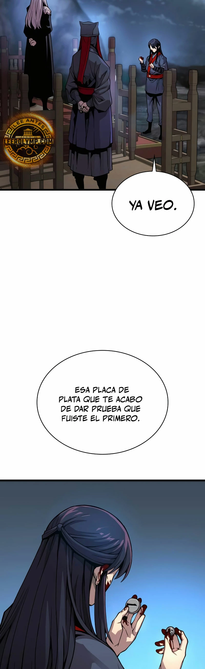 El Dios Caotico de Fuerza Extraordinaria Capitulo 42 página 4