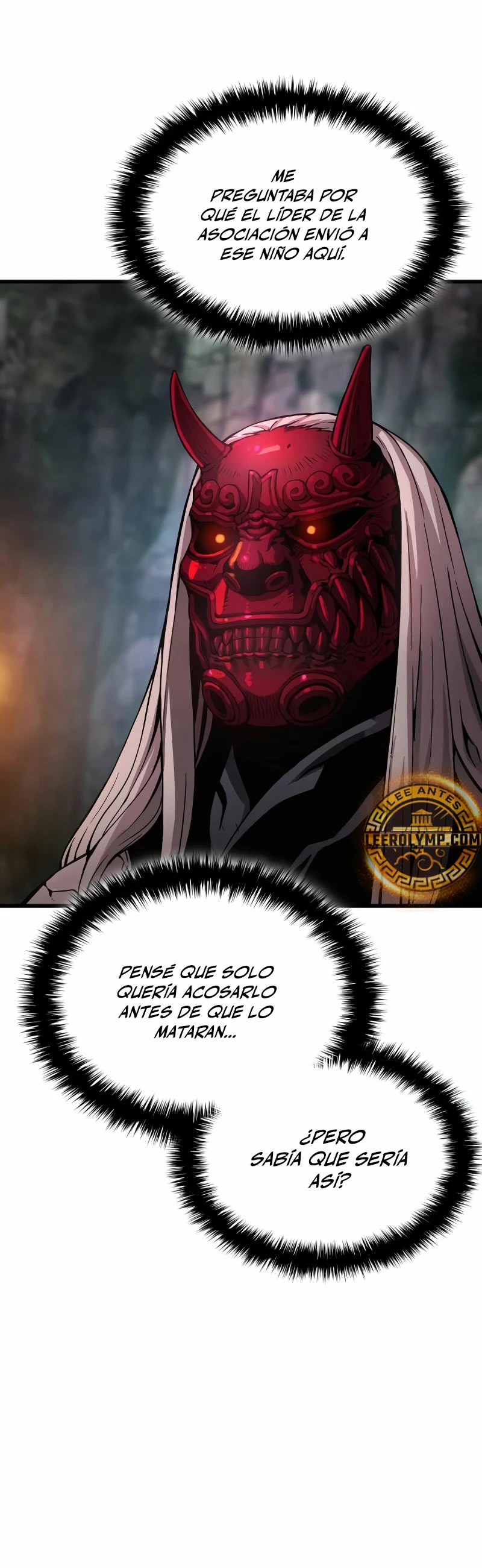 El Dios Caotico de Fuerza Extraordinaria Capitulo 42 página 7