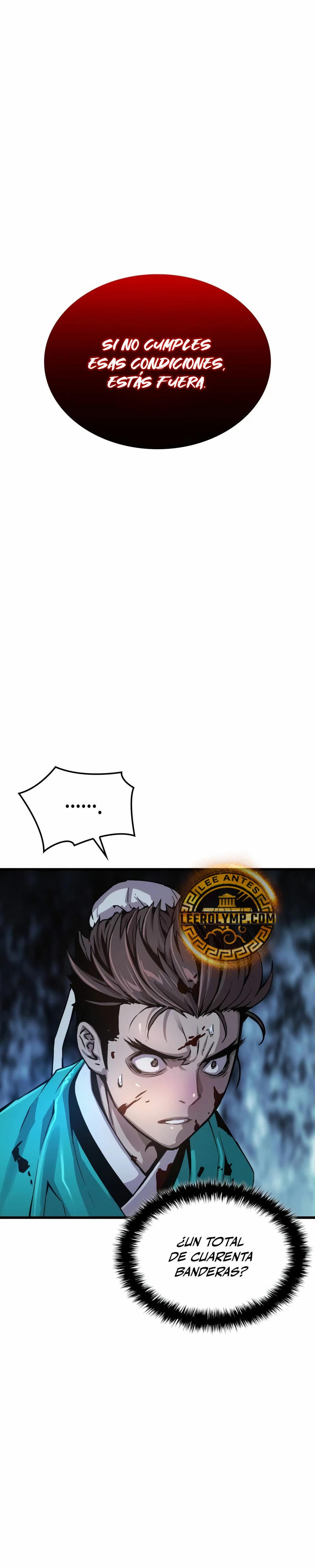 El Dios Caotico de Fuerza Extraordinaria Capitulo 43 página 10
