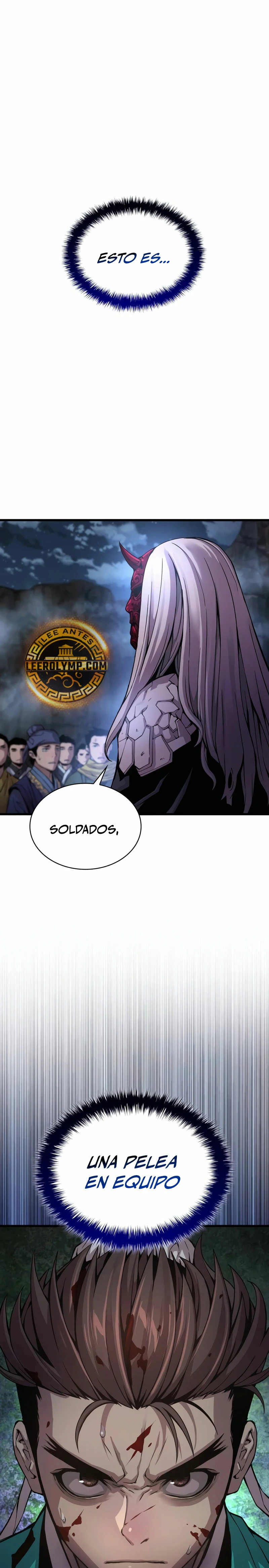 El Dios Caotico de Fuerza Extraordinaria Capitulo 43 página 12