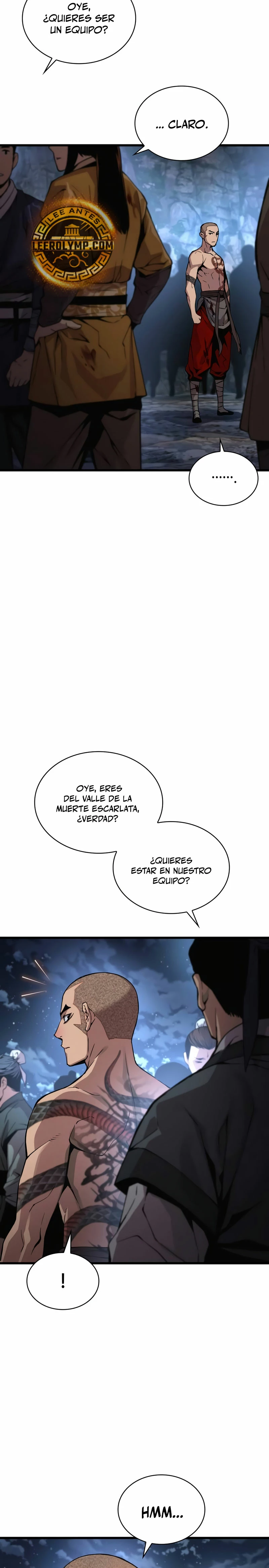 El Dios Caotico de Fuerza Extraordinaria Capitulo 43 página 15