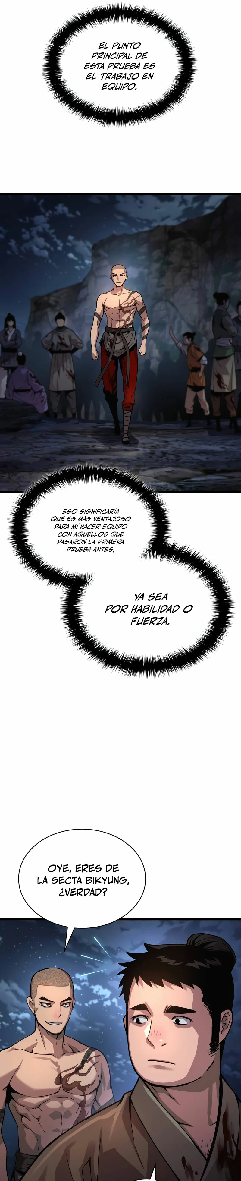 El Dios Caotico de Fuerza Extraordinaria Capitulo 43 página 17