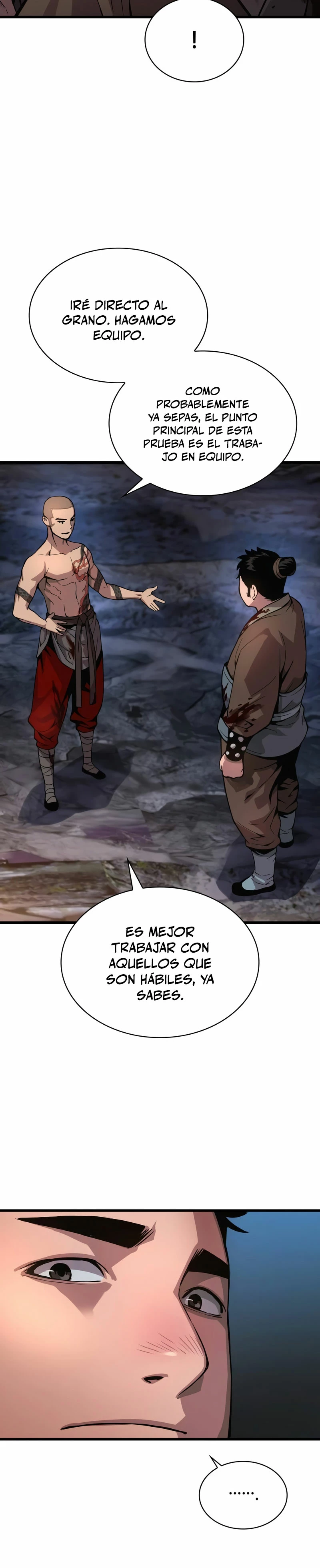 El Dios Caotico de Fuerza Extraordinaria Capitulo 43 página 18