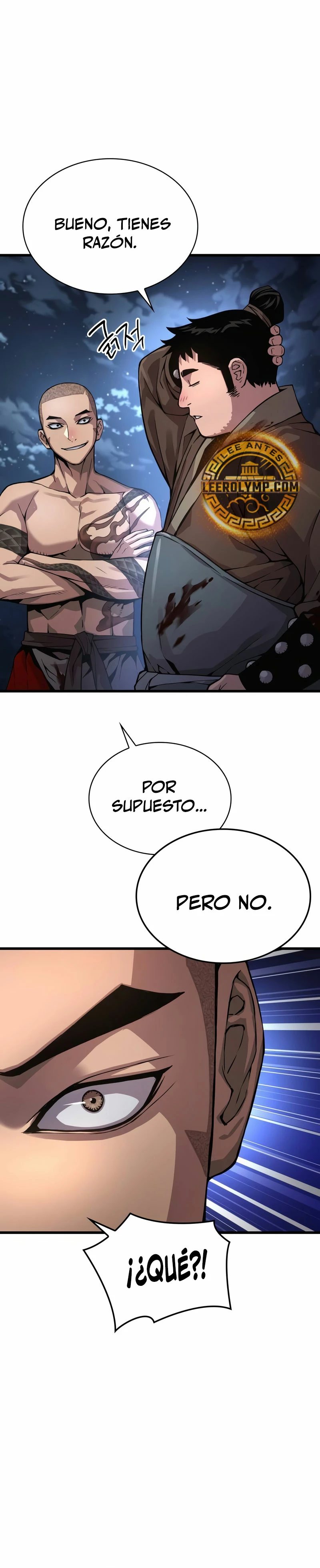 El Dios Caotico de Fuerza Extraordinaria Capitulo 43 página 19