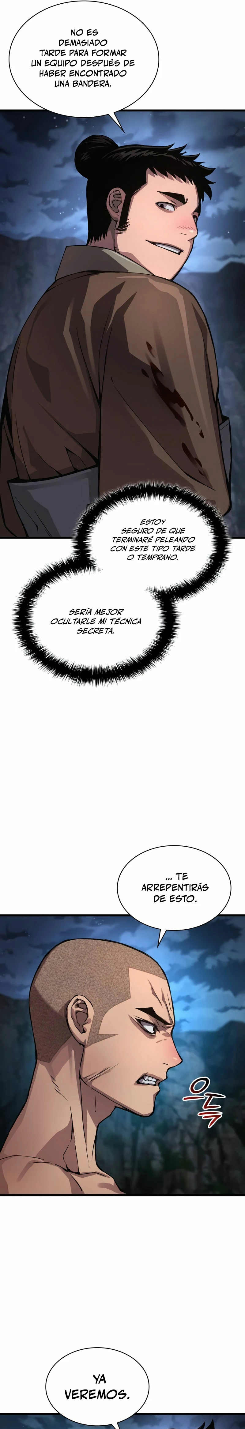 El Dios Caotico de Fuerza Extraordinaria Capitulo 43 página 20