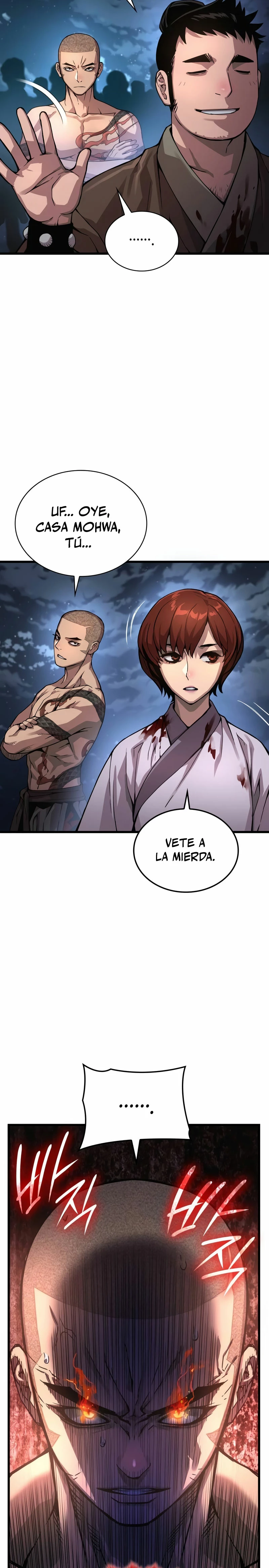El Dios Caotico de Fuerza Extraordinaria Capitulo 43 página 21