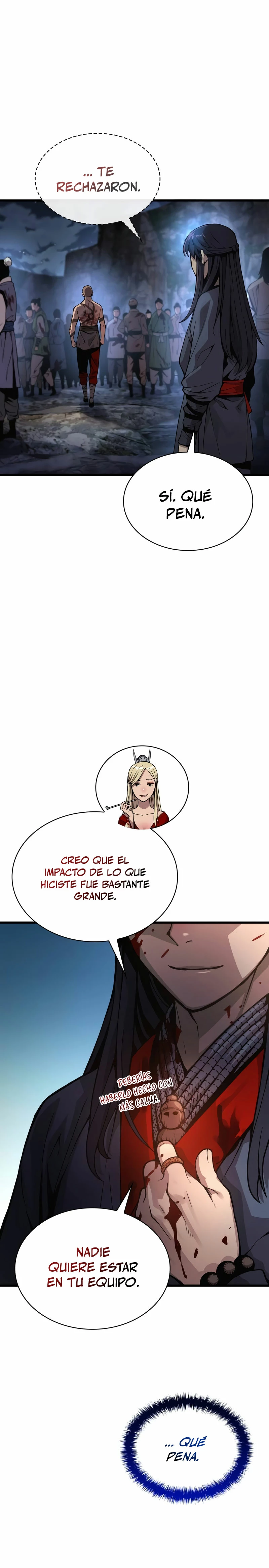 El Dios Caotico de Fuerza Extraordinaria Capitulo 43 página 25