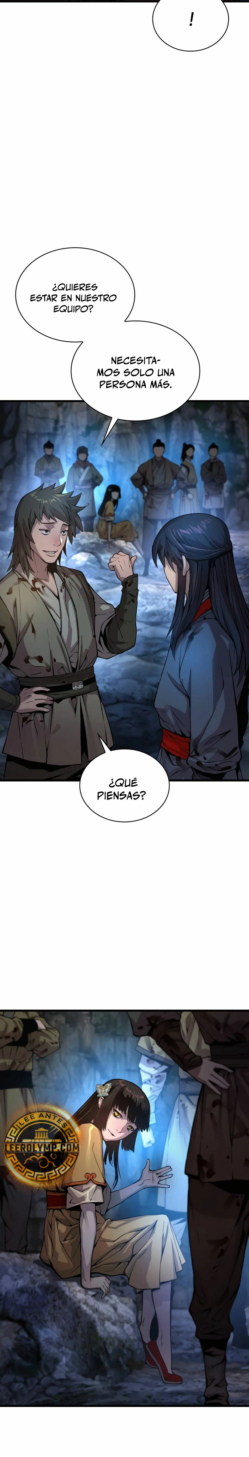 El Dios Caotico de Fuerza Extraordinaria Capitulo 43 página 27