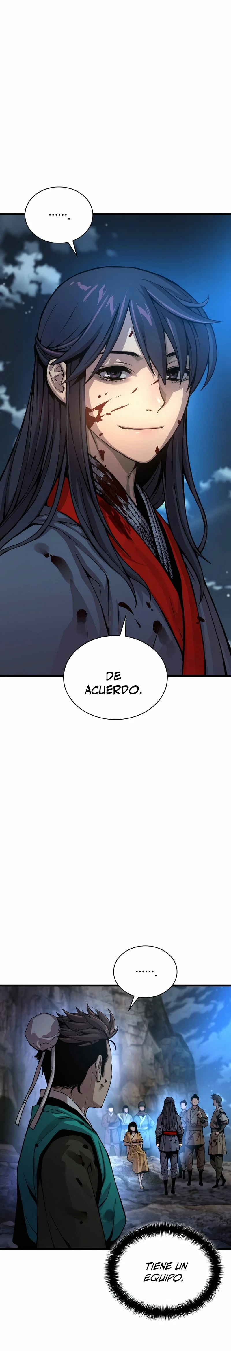 El Dios Caotico de Fuerza Extraordinaria Capitulo 43 página 28