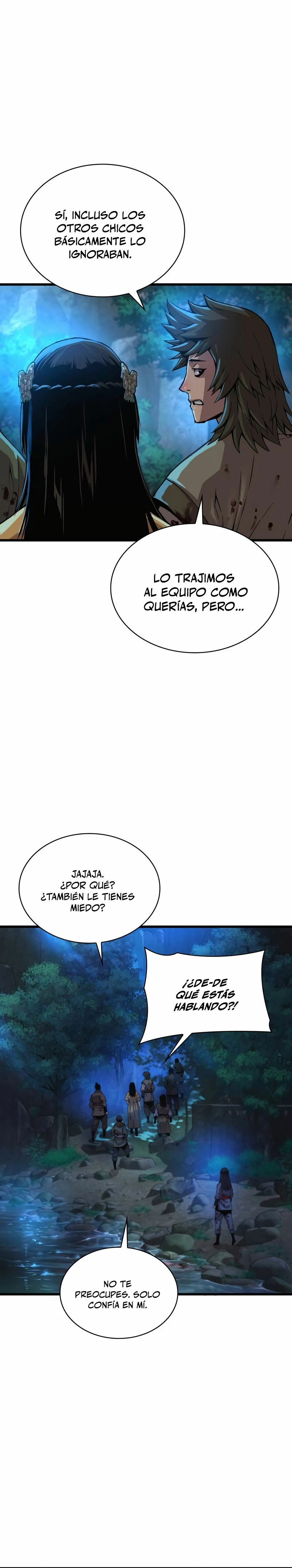 El Dios Caotico de Fuerza Extraordinaria Capitulo 43 página 34