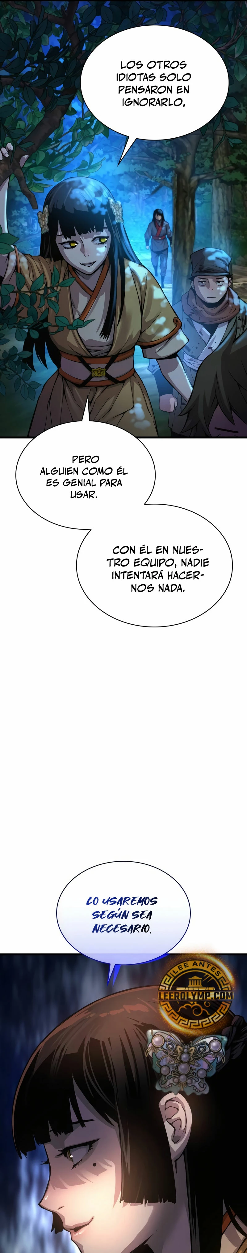 El Dios Caotico de Fuerza Extraordinaria Capitulo 43 página 35