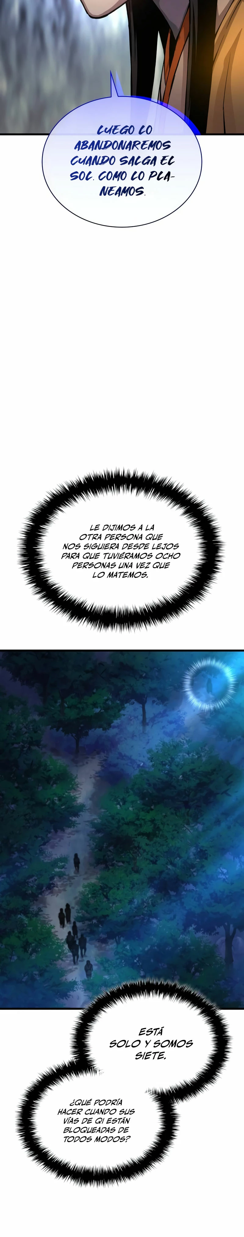 El Dios Caotico de Fuerza Extraordinaria Capitulo 43 página 36