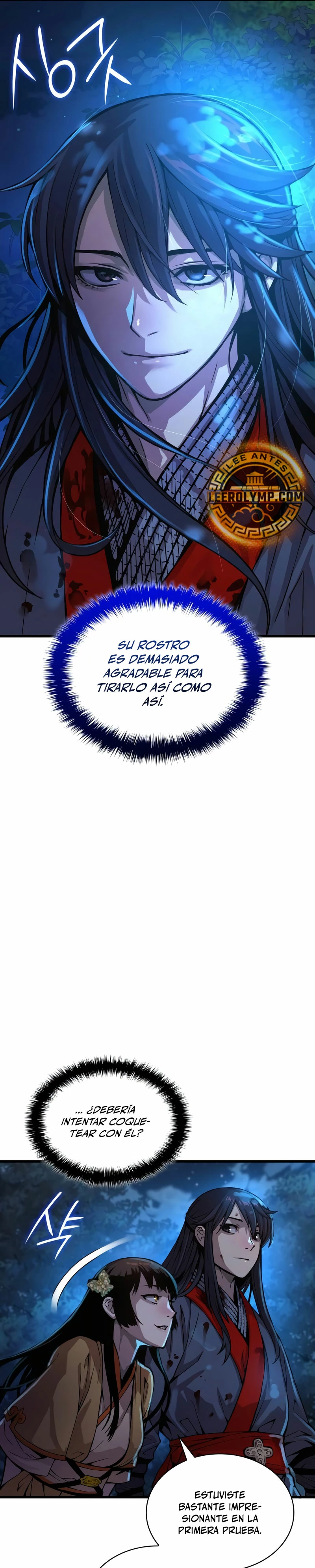 El Dios Caotico de Fuerza Extraordinaria Capitulo 43 página 38