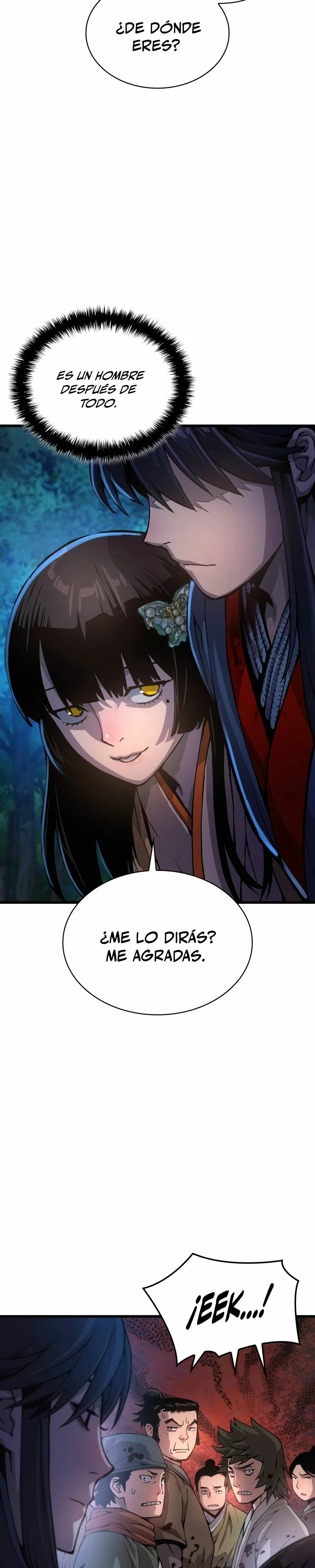 El Dios Caotico de Fuerza Extraordinaria Capitulo 43 página 39