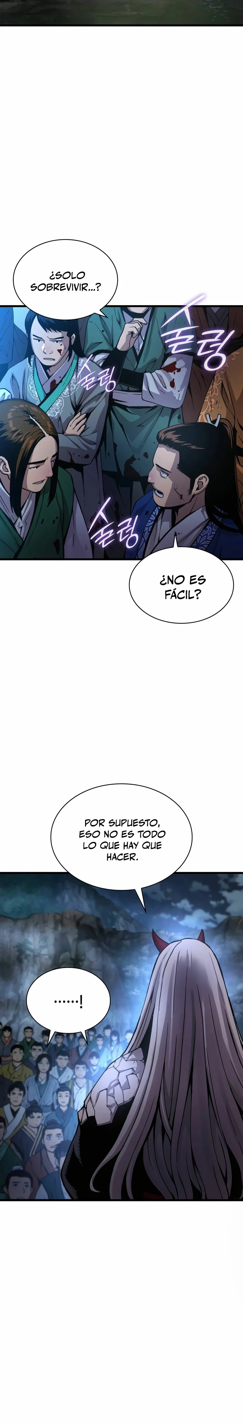 El Dios Caotico de Fuerza Extraordinaria Capitulo 43 página 7