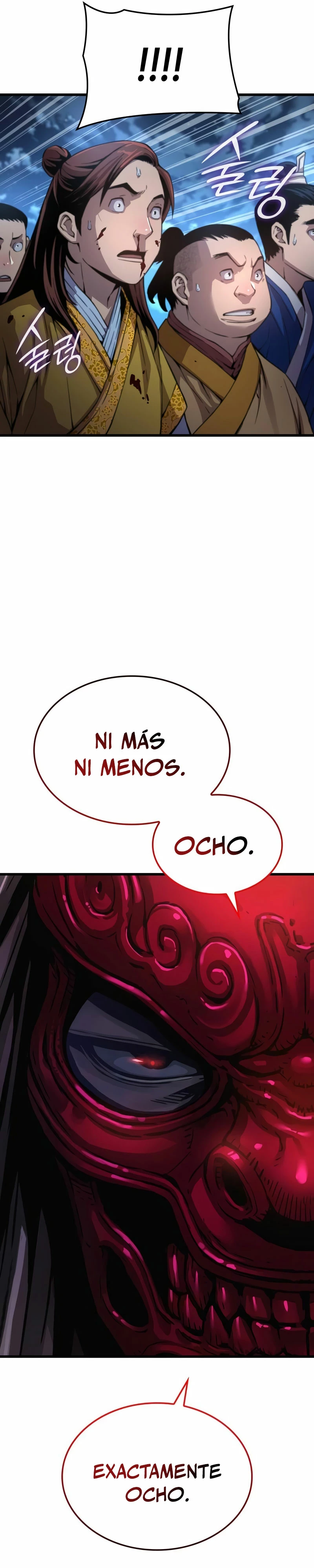El Dios Caotico de Fuerza Extraordinaria Capitulo 43 página 9