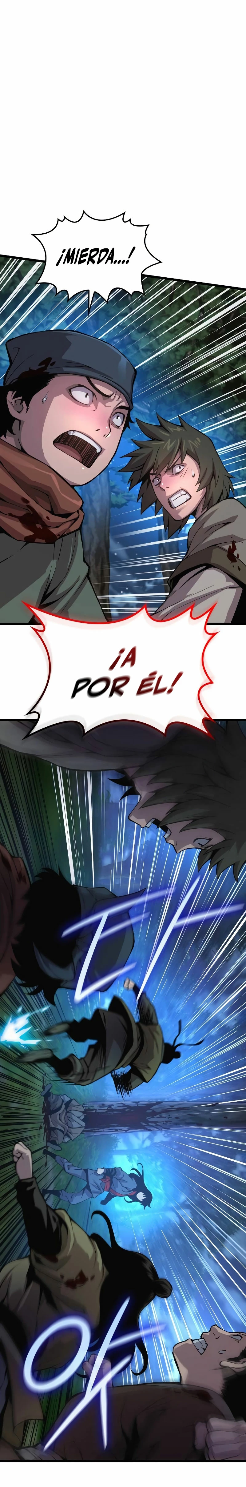 El Dios Caotico de Fuerza Extraordinaria Capitulo 44 página 10