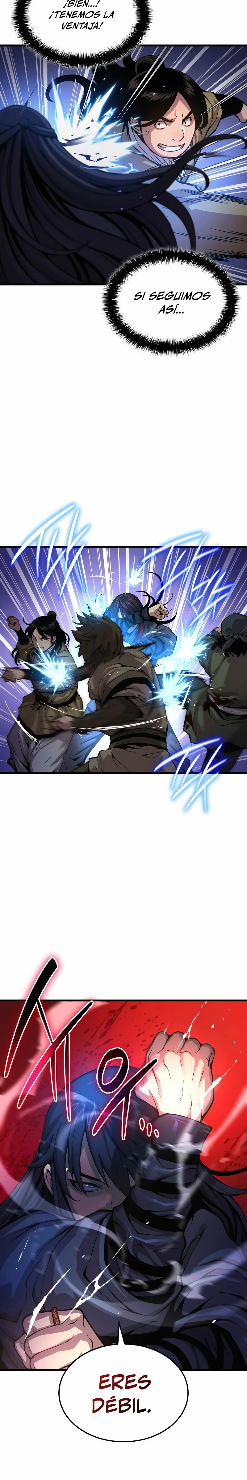 El Dios Caotico de Fuerza Extraordinaria Capitulo 44 página 15