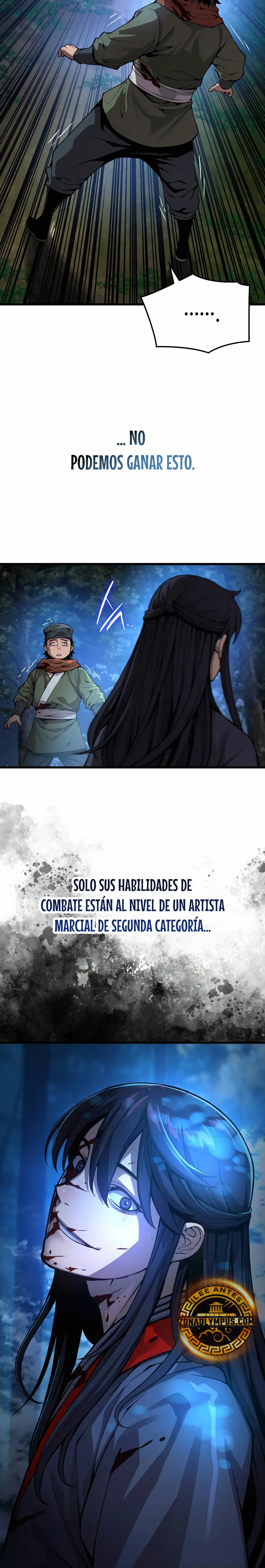 El Dios Caotico de Fuerza Extraordinaria Capitulo 44 página 19
