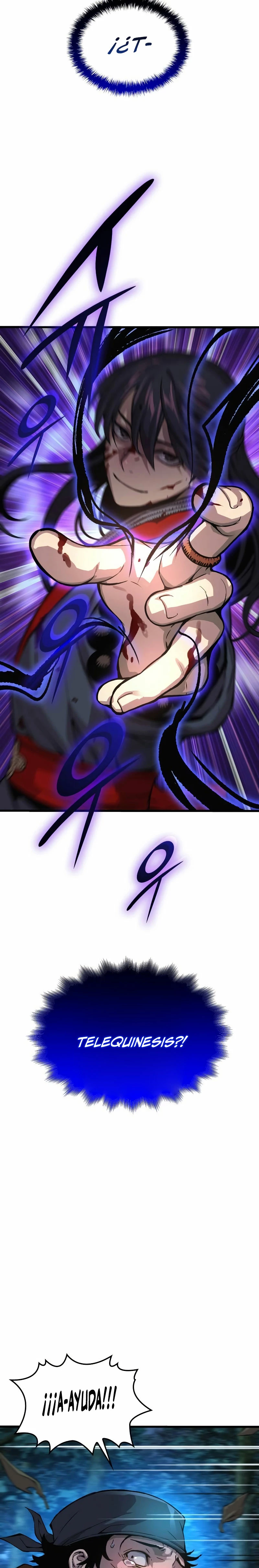 El Dios Caotico de Fuerza Extraordinaria Capitulo 44 página 24