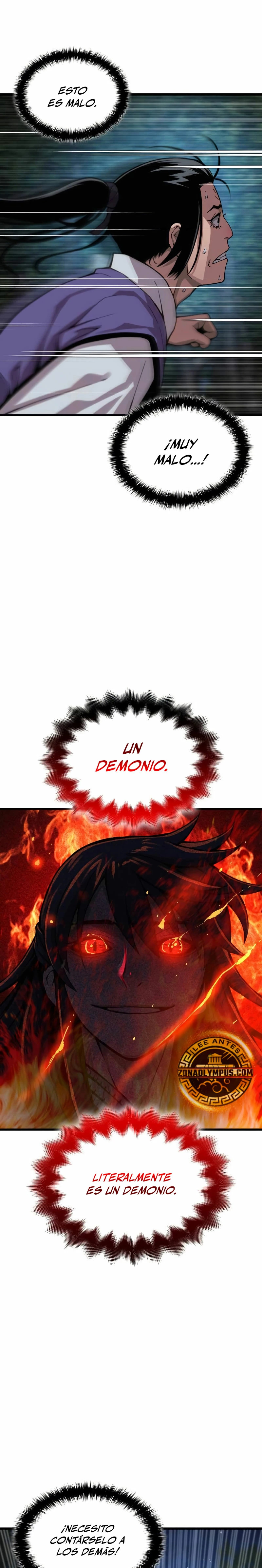El Dios Caotico de Fuerza Extraordinaria Capitulo 44 página 33