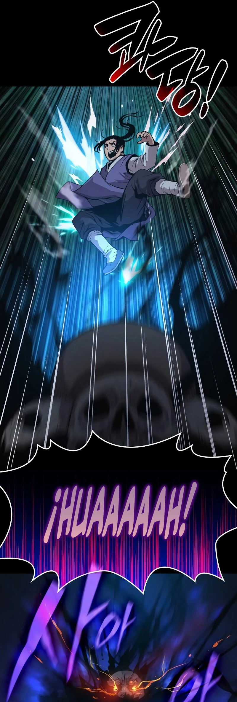 El Dios Caotico de Fuerza Extraordinaria Capitulo 44 página 38