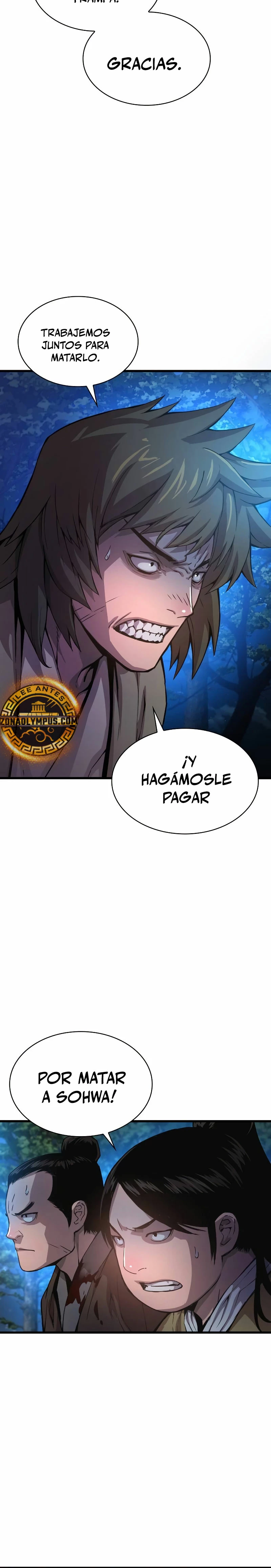 El Dios Caotico de Fuerza Extraordinaria Capitulo 44 página 4
