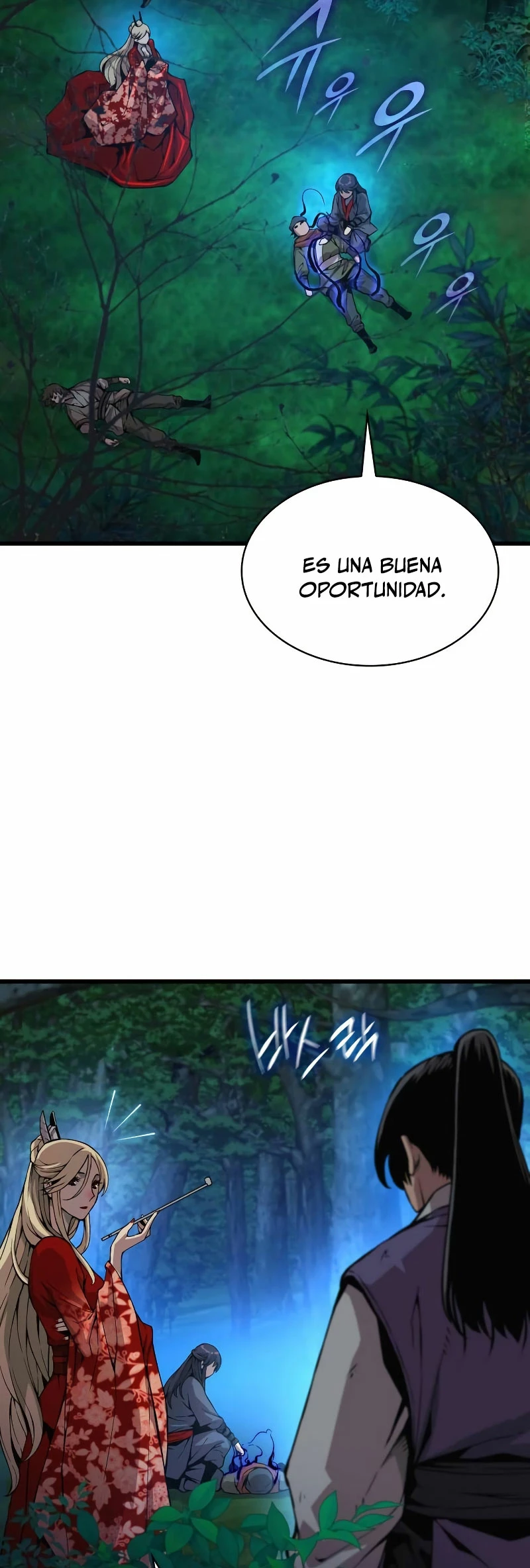 El Dios Caotico de Fuerza Extraordinaria Capitulo 44 página 42