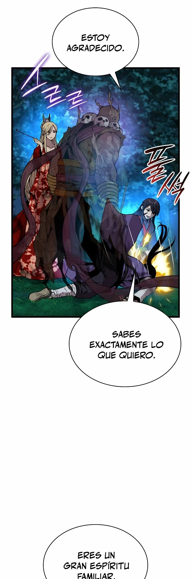 El Dios Caotico de Fuerza Extraordinaria Capitulo 44 página 45