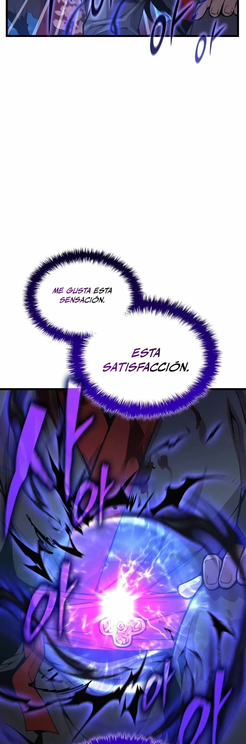 El Dios Caotico de Fuerza Extraordinaria Capitulo 44 página 47