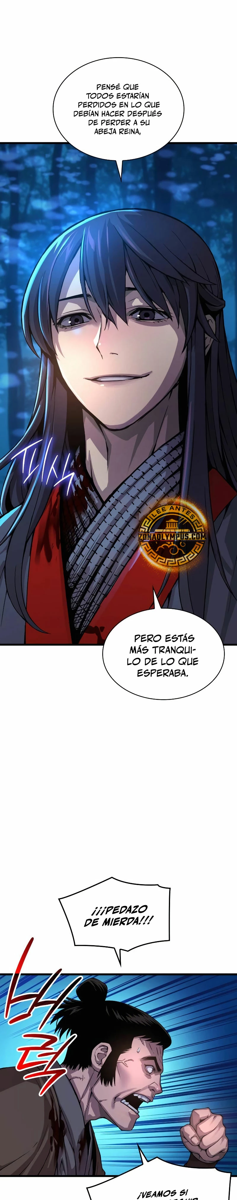 El Dios Caotico de Fuerza Extraordinaria Capitulo 44 página 6