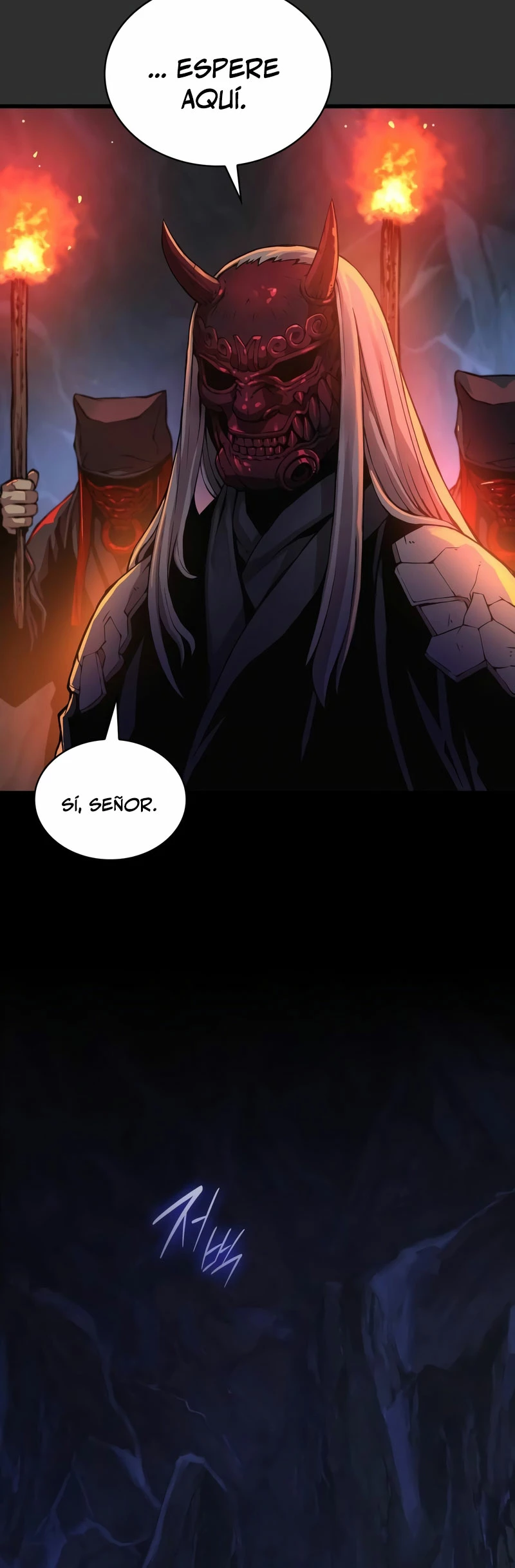El Dios Caotico de Fuerza Extraordinaria Capitulo 45 página 10