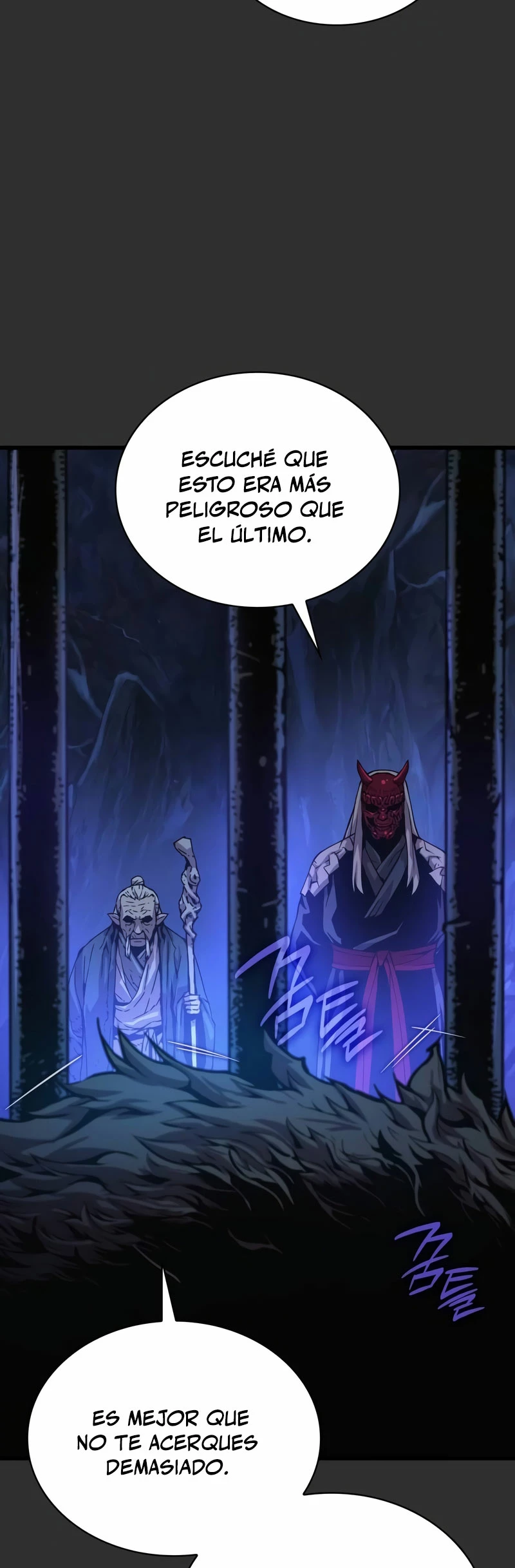 El Dios Caotico de Fuerza Extraordinaria Capitulo 45 página 13