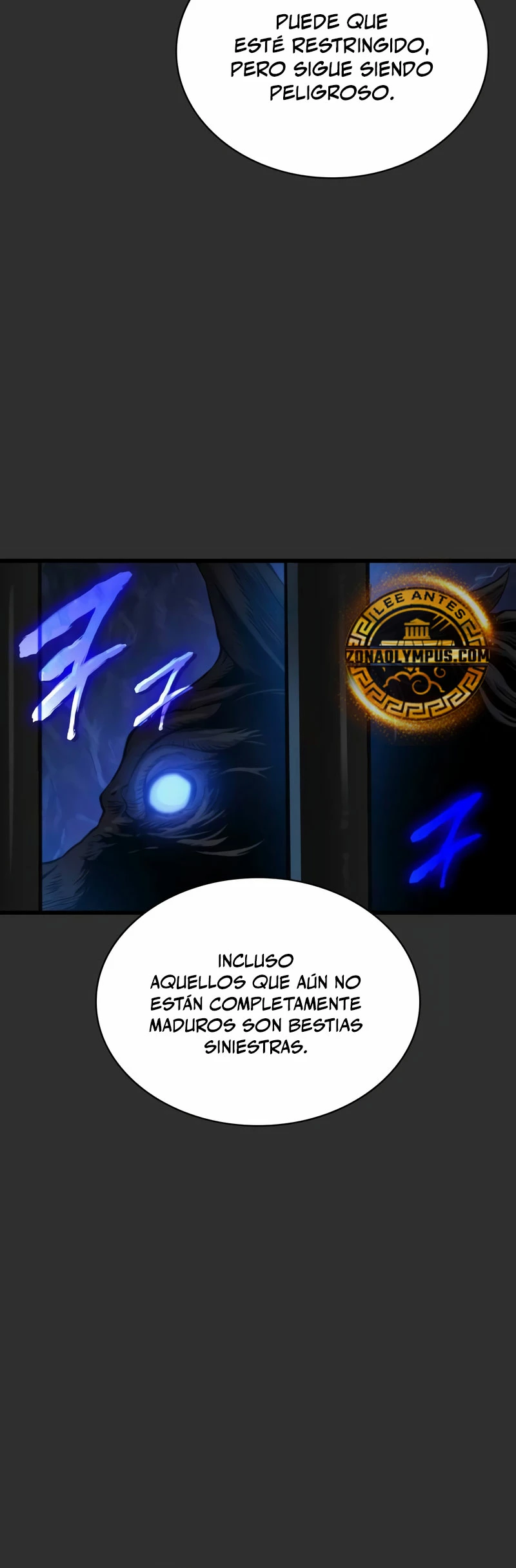El Dios Caotico de Fuerza Extraordinaria Capitulo 45 página 14