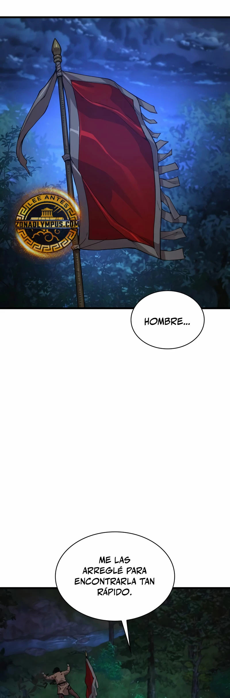 El Dios Caotico de Fuerza Extraordinaria Capitulo 45 página 24