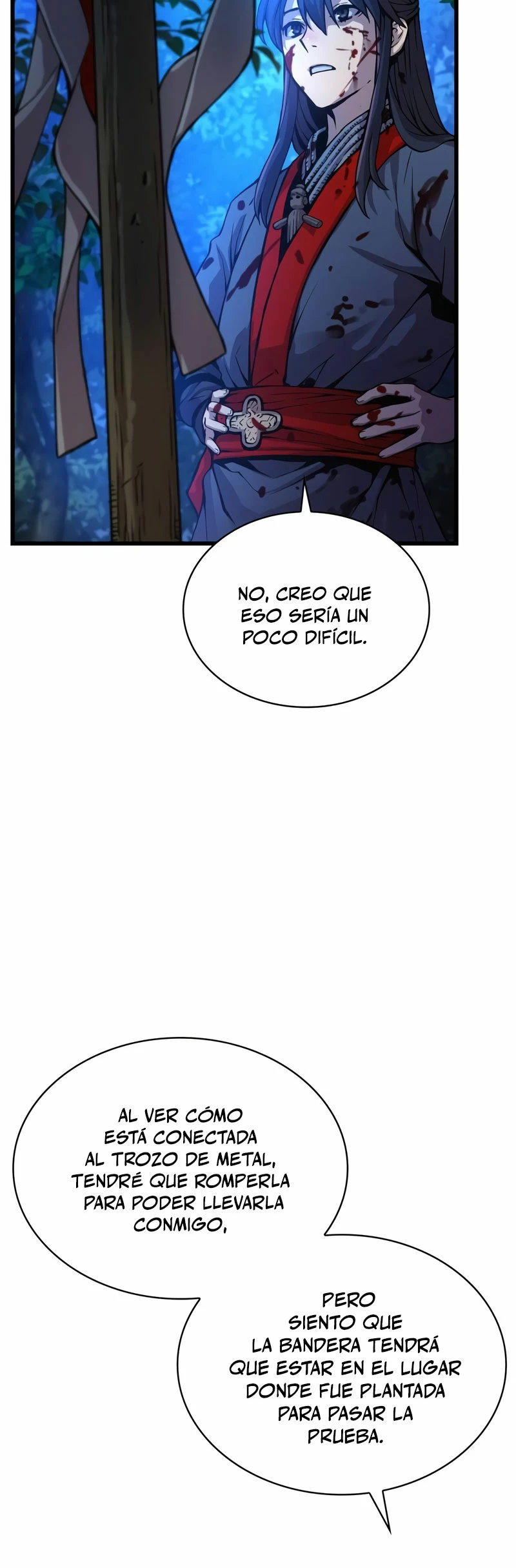 El Dios Caotico de Fuerza Extraordinaria Capitulo 45 página 26
