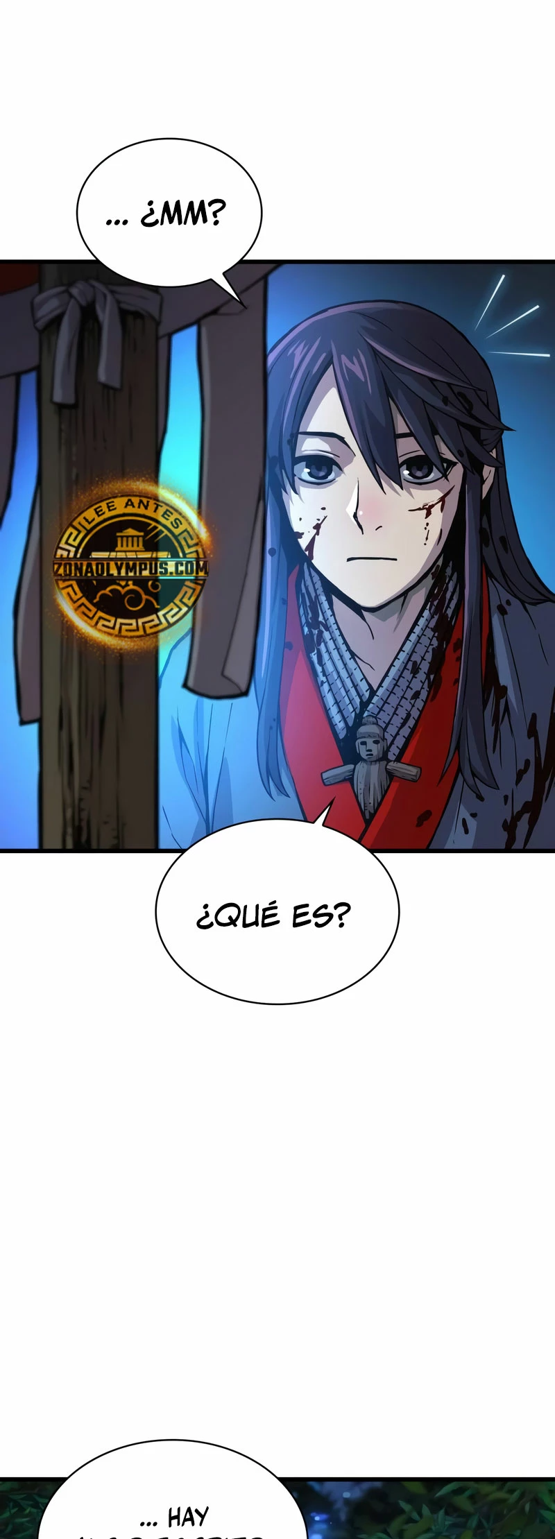 El Dios Caotico de Fuerza Extraordinaria Capitulo 45 página 28