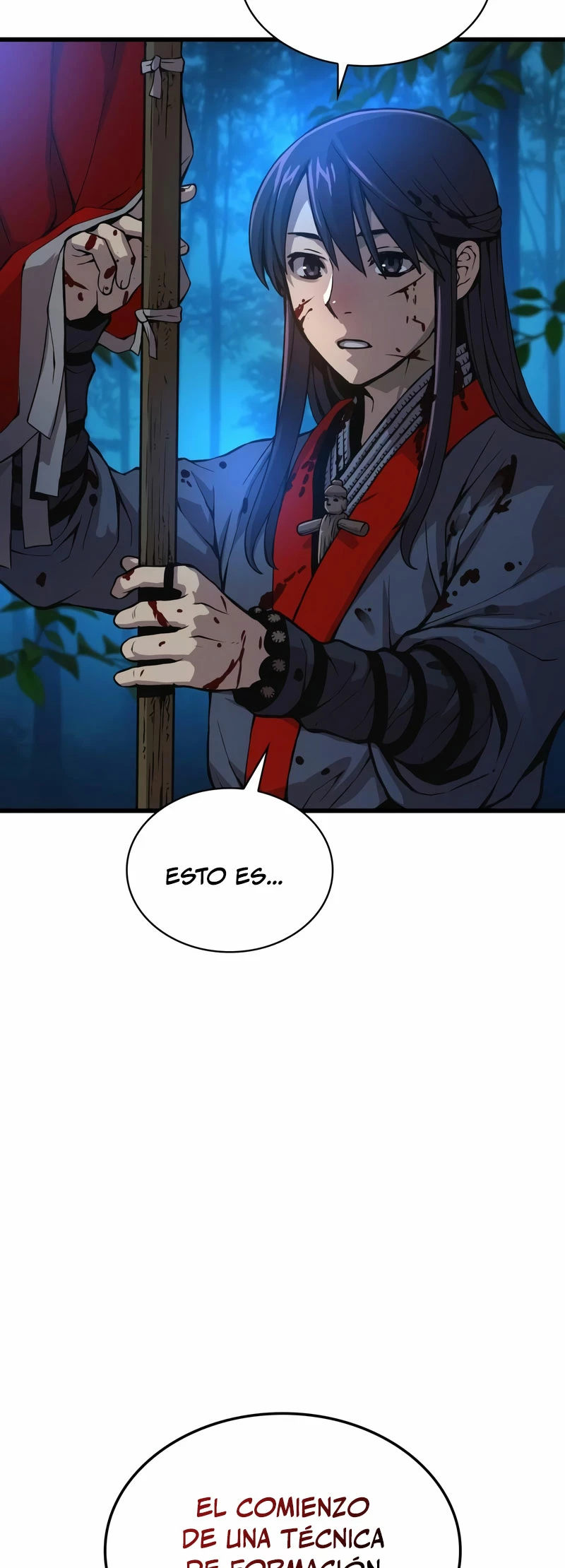 El Dios Caotico de Fuerza Extraordinaria Capitulo 45 página 31
