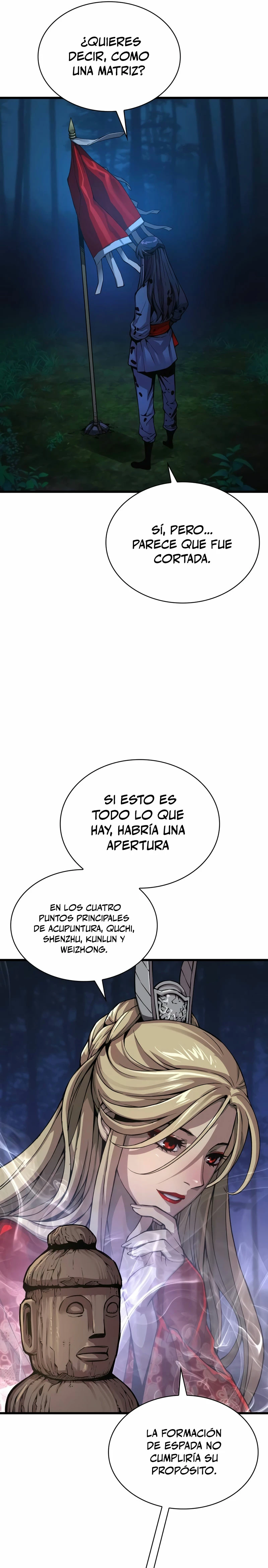 El Dios Caotico de Fuerza Extraordinaria Capitulo 45 página 33