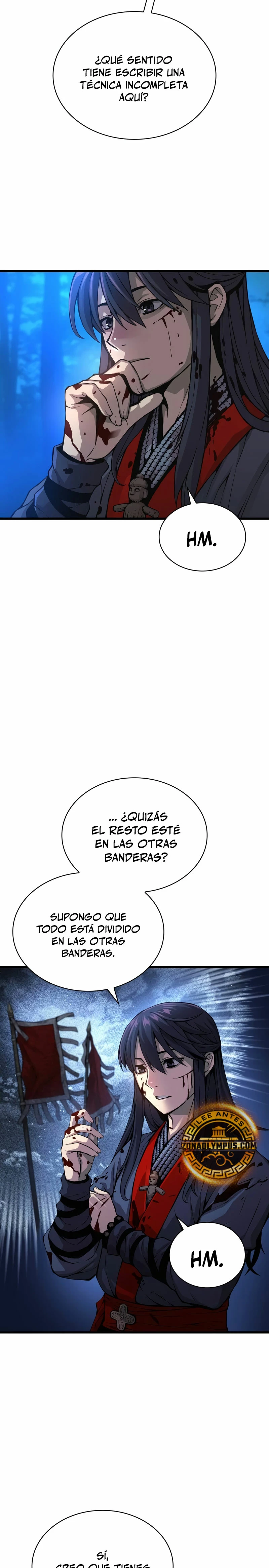 El Dios Caotico de Fuerza Extraordinaria Capitulo 45 página 34