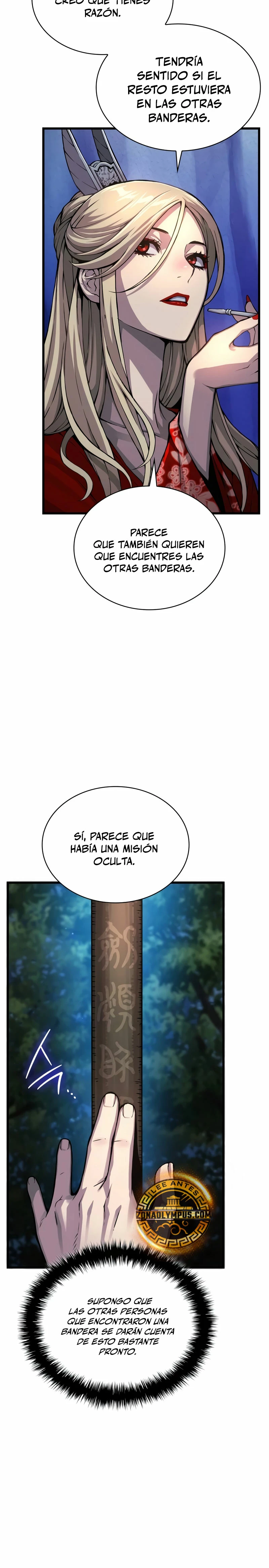 El Dios Caotico de Fuerza Extraordinaria Capitulo 45 página 35