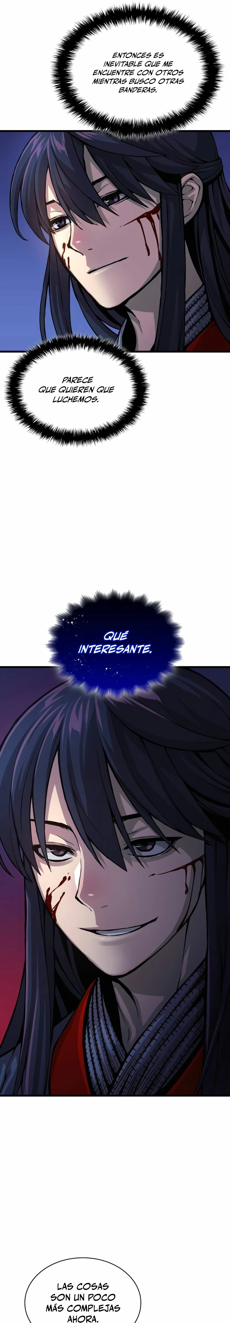 El Dios Caotico de Fuerza Extraordinaria Capitulo 45 página 36