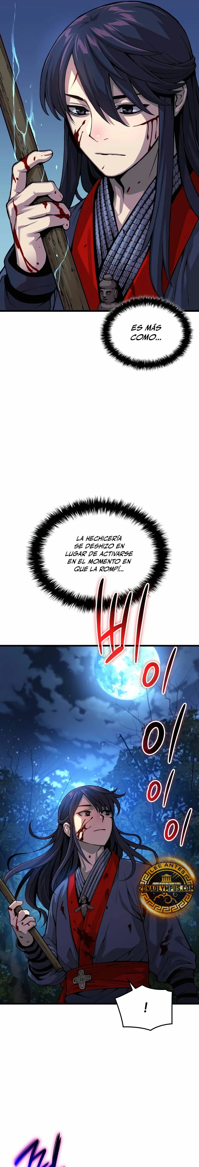 El Dios Caotico de Fuerza Extraordinaria Capitulo 45 página 39