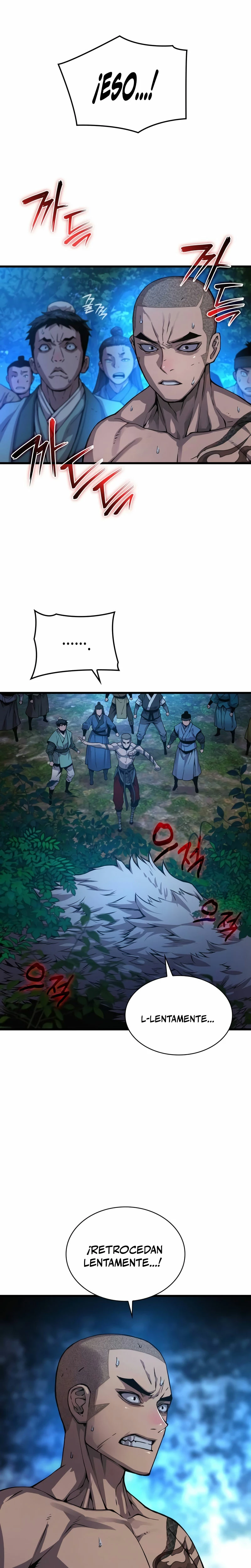 El Dios Caotico de Fuerza Extraordinaria Capitulo 45 página 49