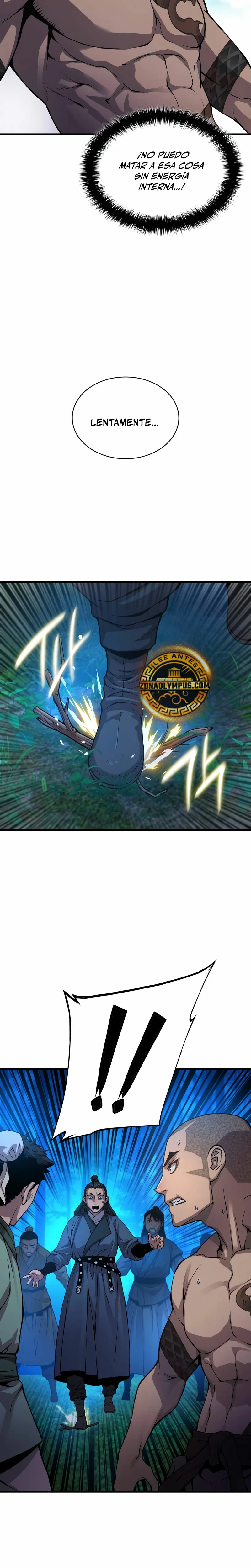 El Dios Caotico de Fuerza Extraordinaria Capitulo 45 página 50