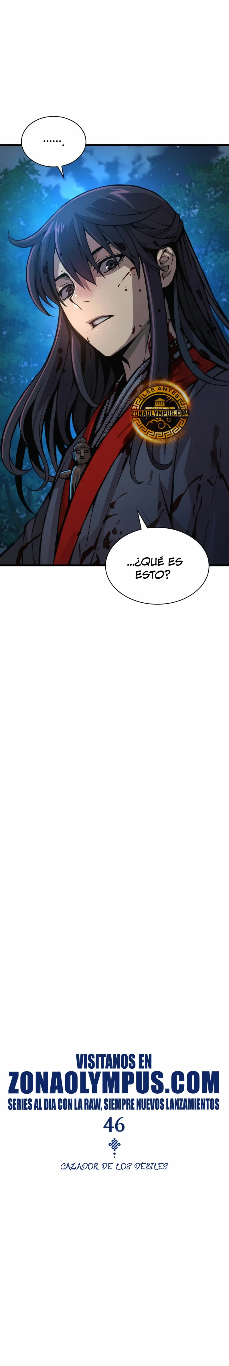 El Dios Caotico de Fuerza Extraordinaria Capitulo 46 página 10
