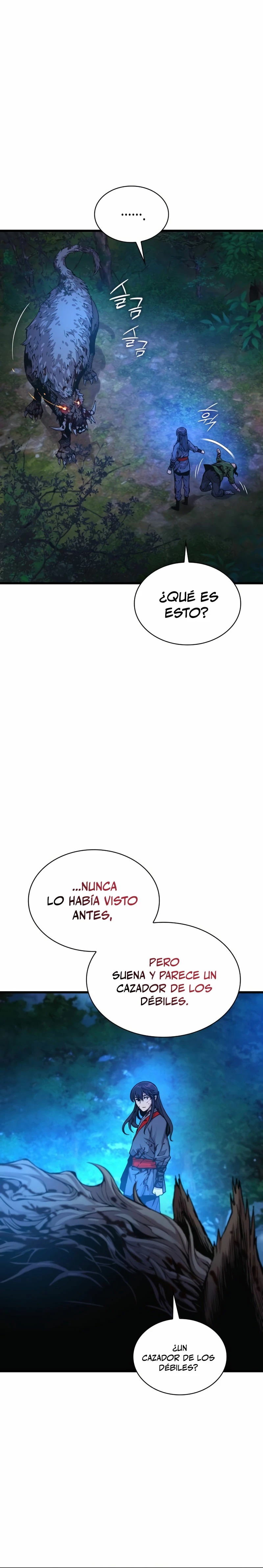 El Dios Caotico de Fuerza Extraordinaria Capitulo 46 página 11