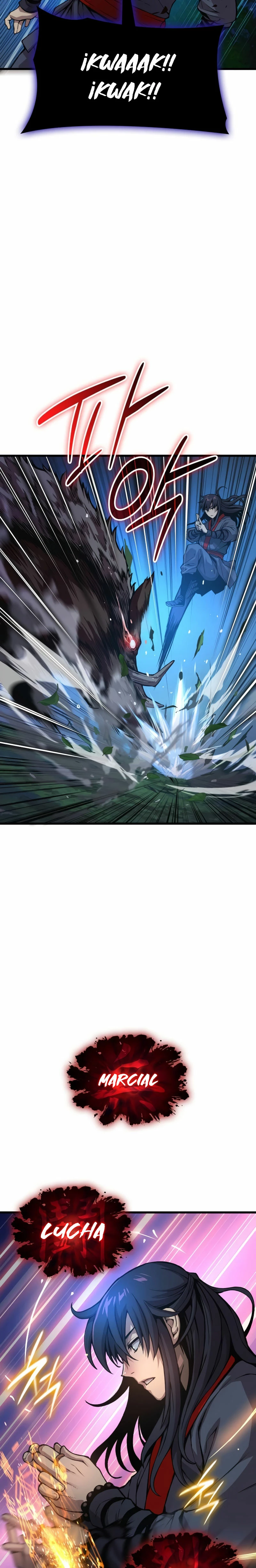 El Dios Caotico de Fuerza Extraordinaria Capitulo 46 página 13