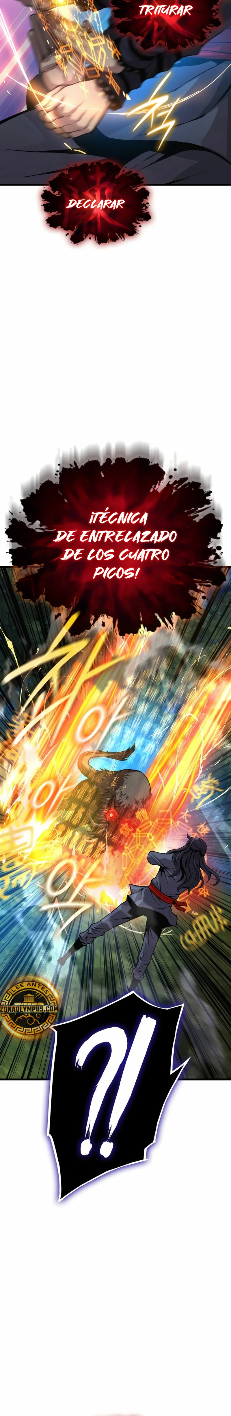 El Dios Caotico de Fuerza Extraordinaria Capitulo 46 página 14